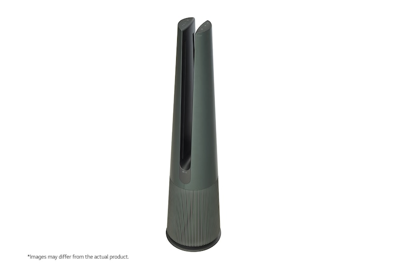LG AeroTower 2-in-1 Air Purifying Fan (Nature Green), FS15GPGF0