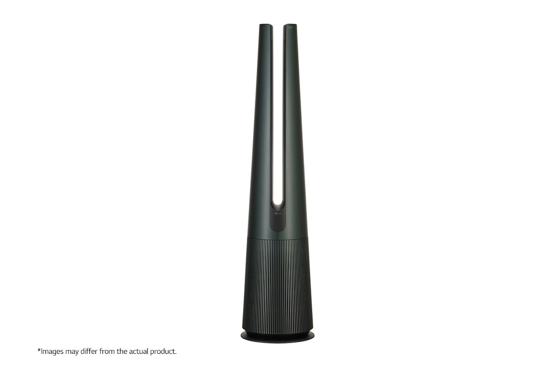 LG AeroTower 2-in-1 Air Purifying Fan (Nature Green), FS15GPGF0