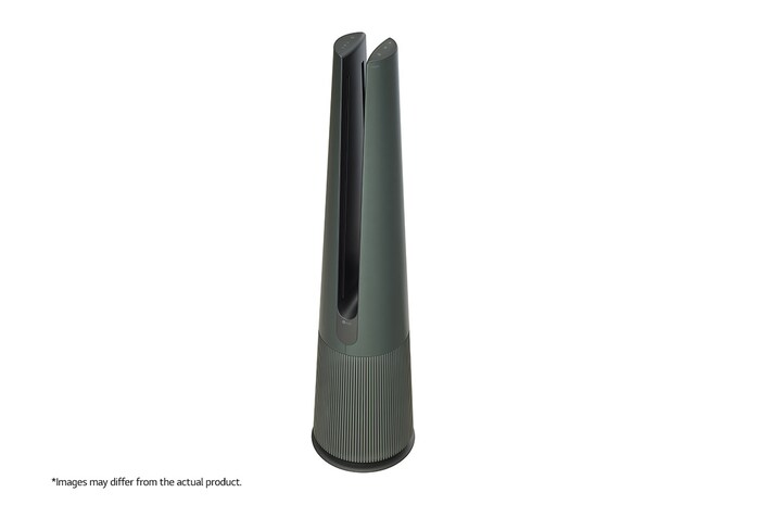 LG AeroTower 2-in-1 Air Purifying Fan (Nature Green), FS15GPGF0
