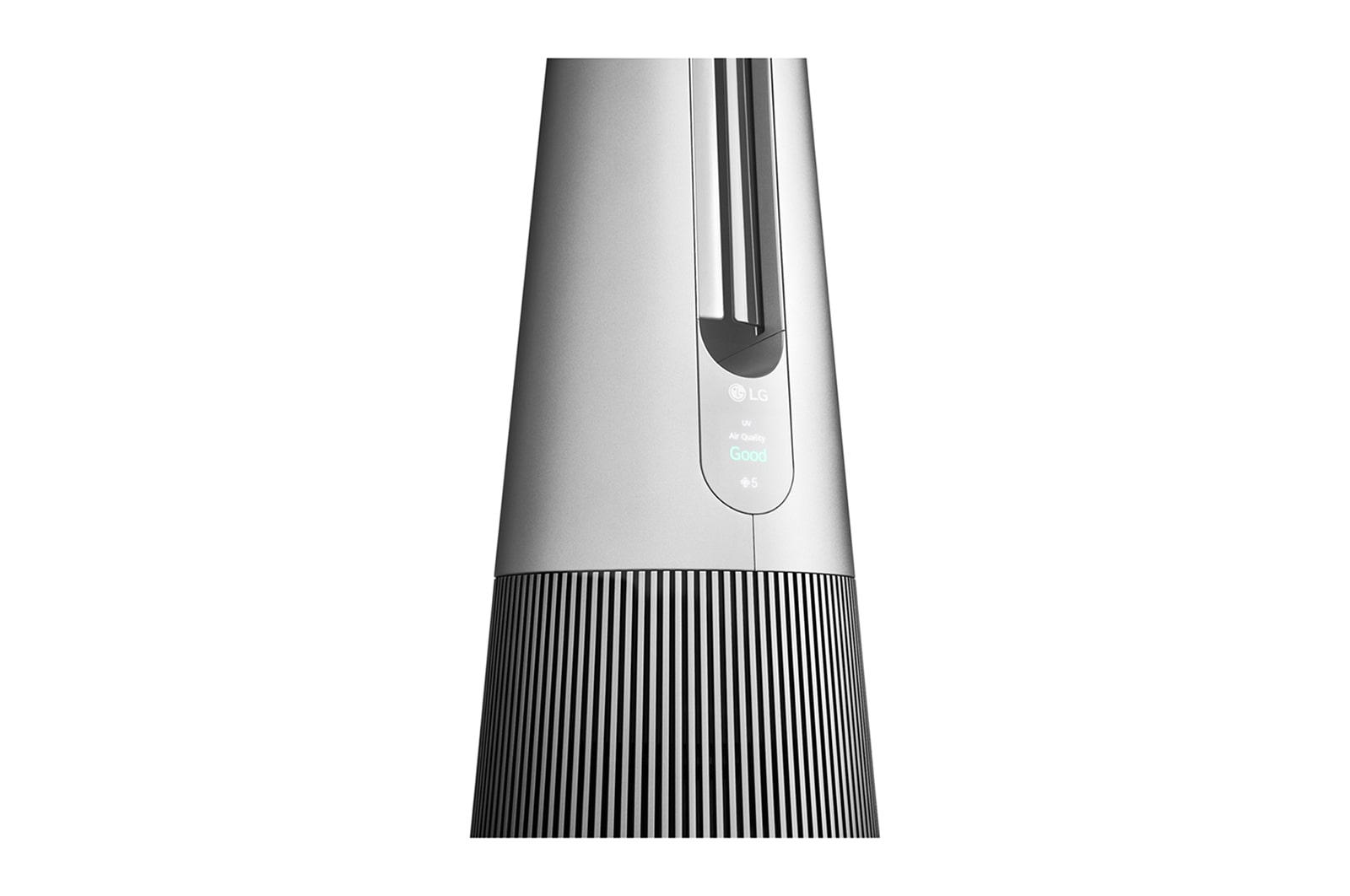 LG AeroTower 2-in-1 Air Purifying Fan (New Metal Shine), FS15GPSF0
