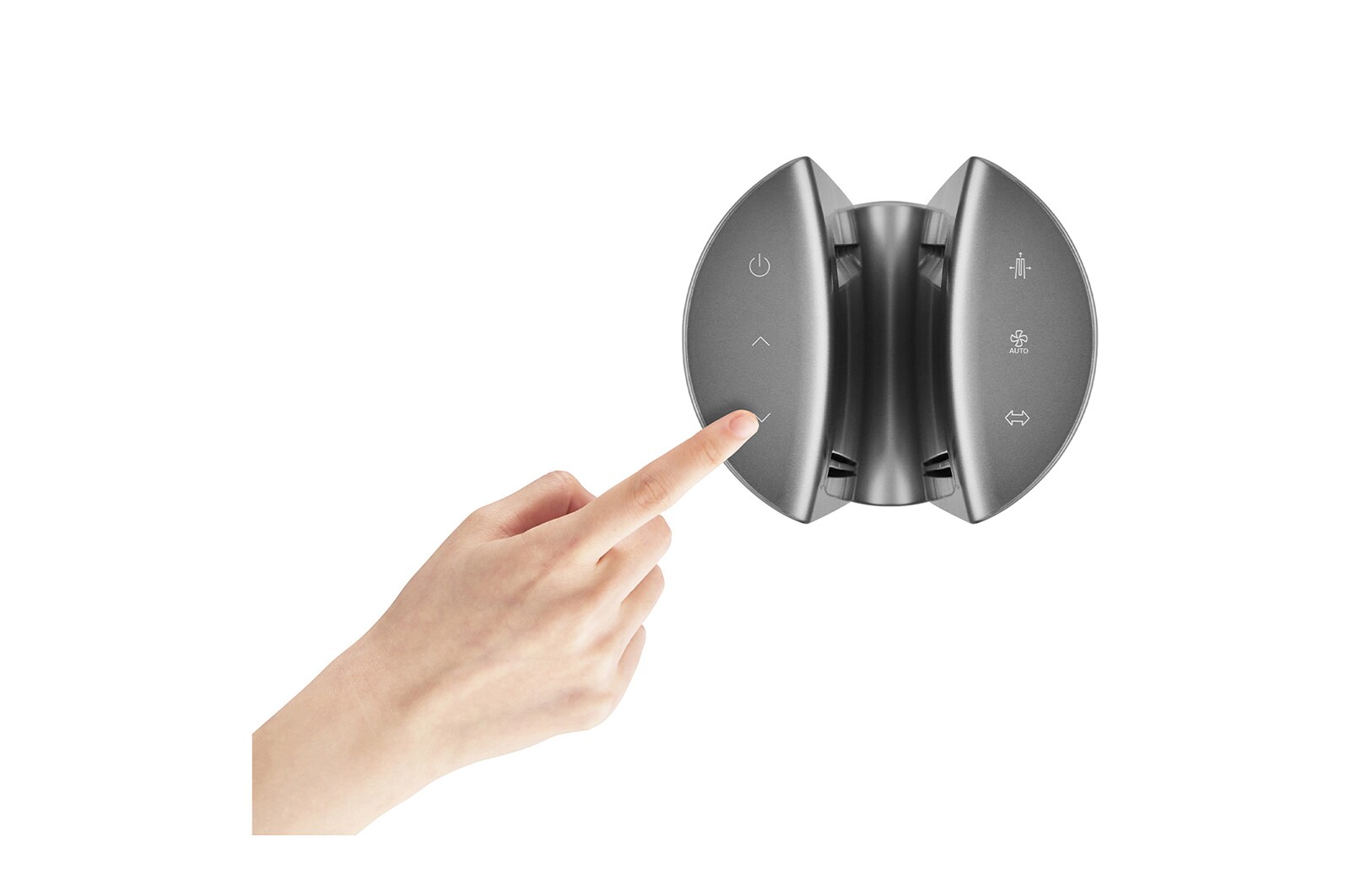 LG AeroTower 2-in-1 Air Purifying Fan (New Metal Shine), FS15GPSF0