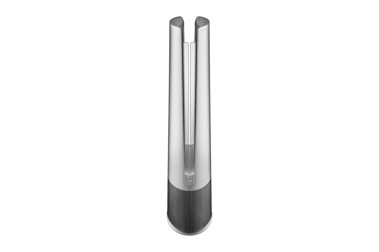 LG AeroTower 2-in-1 Air Purifying Fan (New Metal Shine), FS15GPSF0