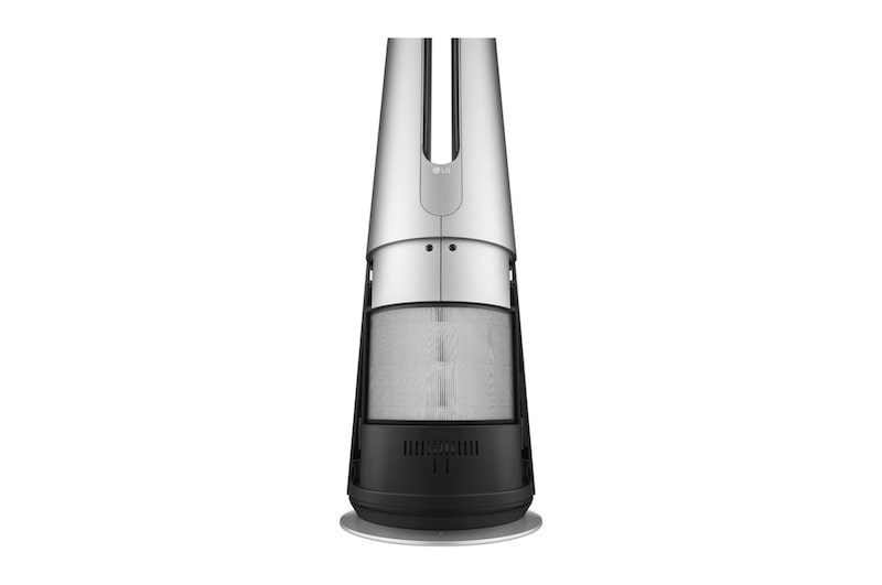LG AeroTower 2-in-1 Air Purifying Fan (New Metal Shine), FS15GPSF0