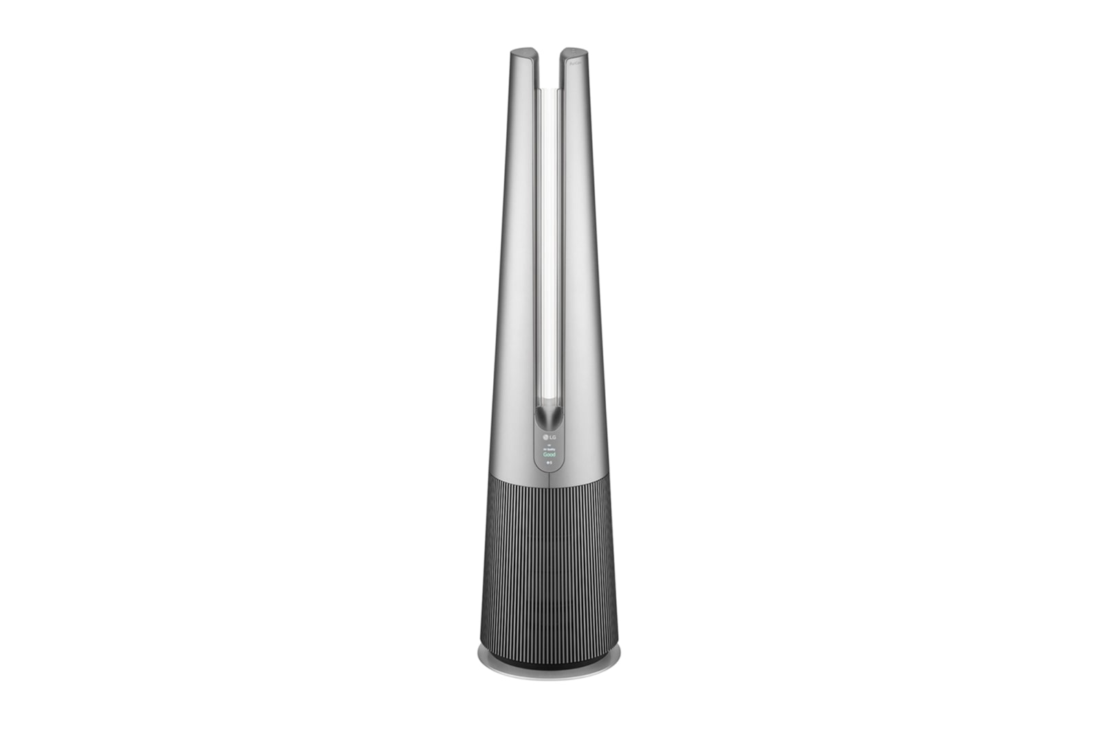 LG AeroTower 2-in-1 Air Purifying Fan (New Metal Shine), FS15GPSF0
