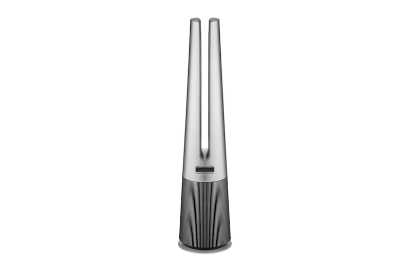 LG AeroTower 2-in-1 Air Purifying Fan (New Metal Shine), FS15GPSF0