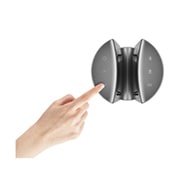 LG AeroTower 2-in-1 Air Purifying Fan (New Metal Shine), FS15GPSF0