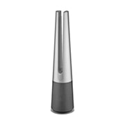 LG AeroTower 2-in-1 Air Purifying Fan (New Metal Shine), FS15GPSF0