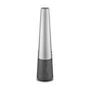 LG AeroTower 2-in-1 Air Purifying Fan (New Metal Shine), FS15GPSF0