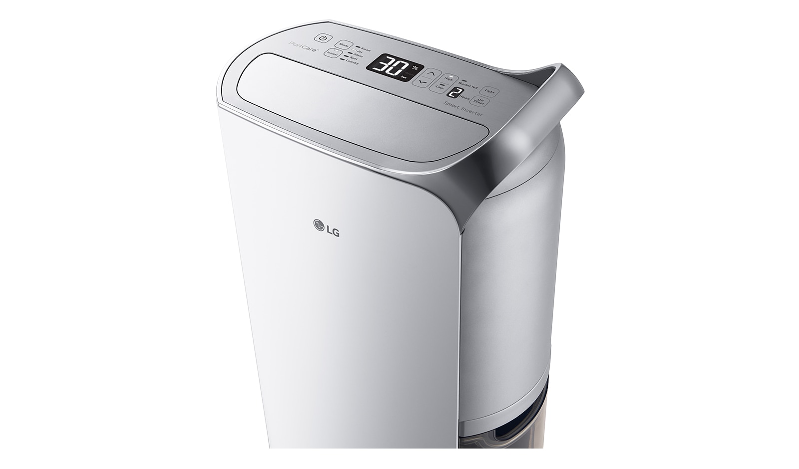 LG 26.5L Inverter Dehumidifier with Ionizer (Made in Korea), LD156QSD0