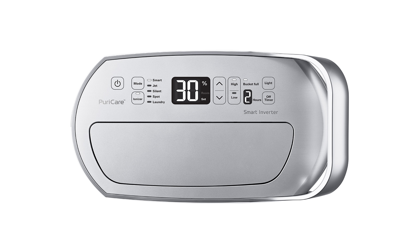 LG 26.5L Inverter Dehumidifier with Ionizer (Made in Korea), LD156QSD0