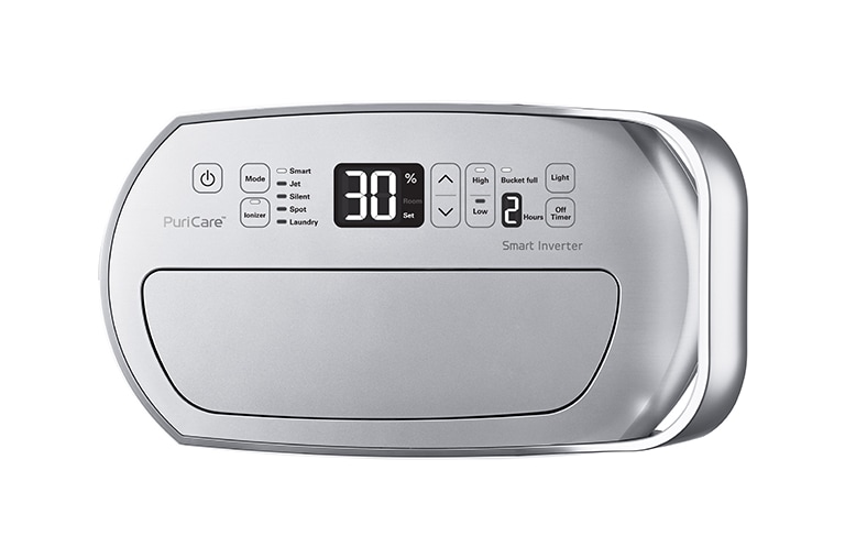 LG 26.5L Inverter Dehumidifier with Ionizer (Made in Korea), LD156QSD0