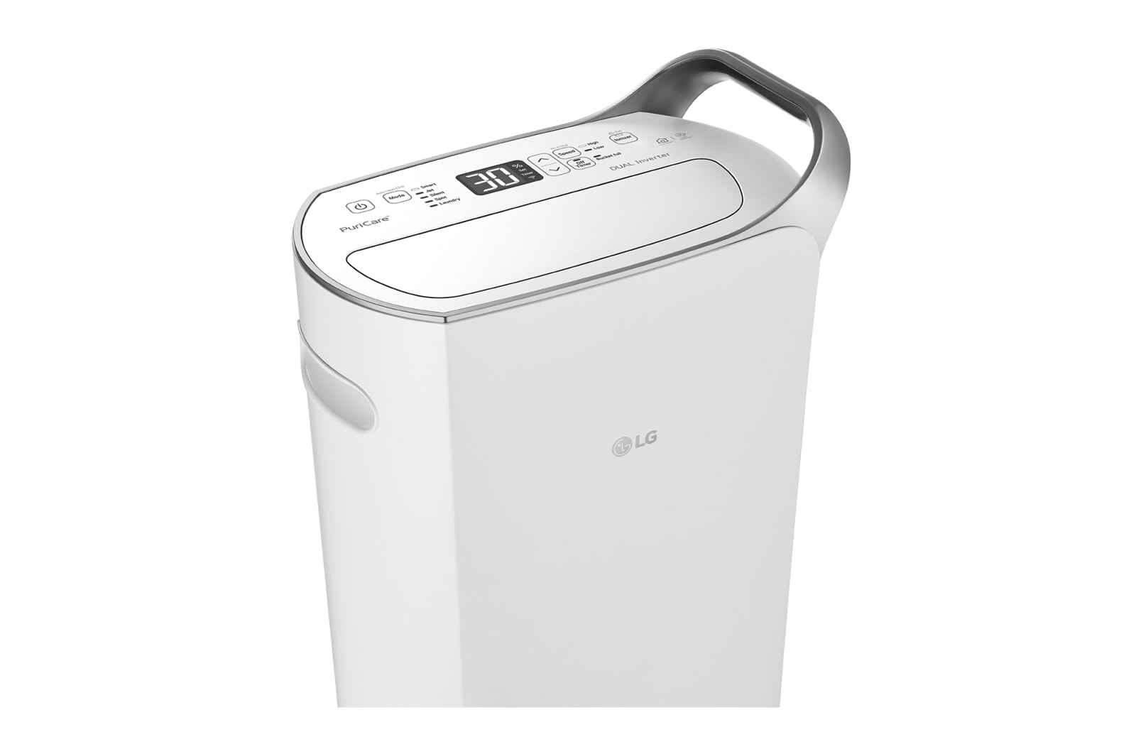 LG 28L Inverter Smart Dehumidifier with Ionizer , MD16GQSA1