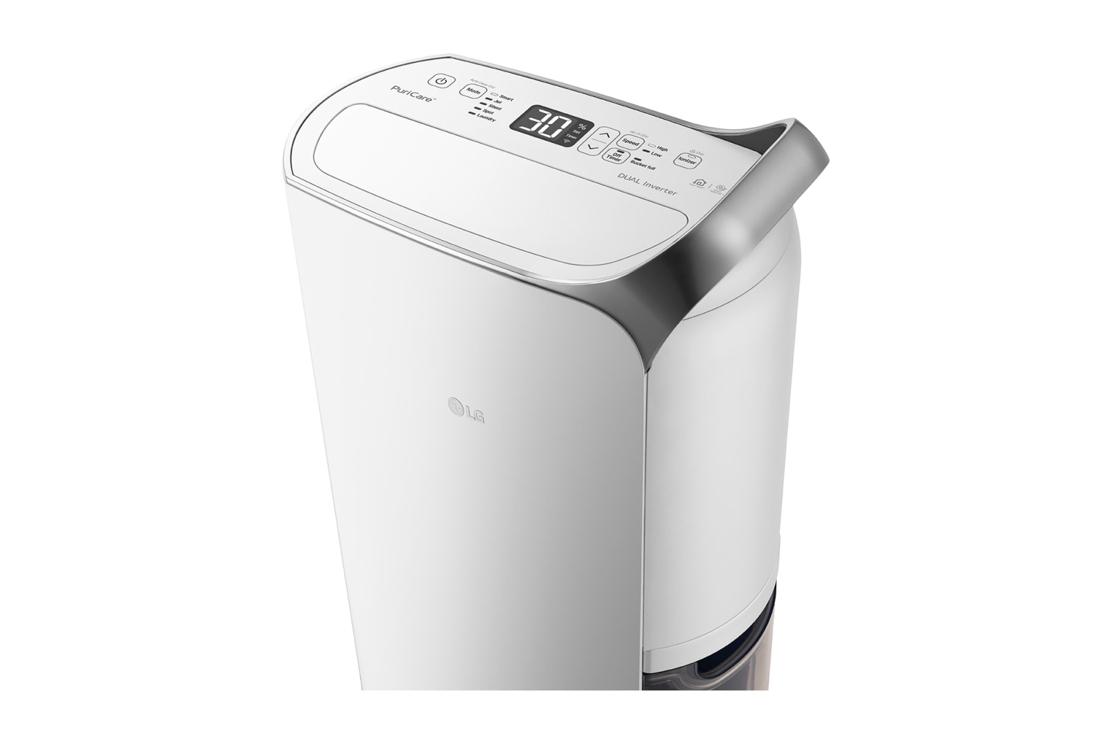 LG 28L Inverter Smart Dehumidifier with Ionizer , MD16GQSA1