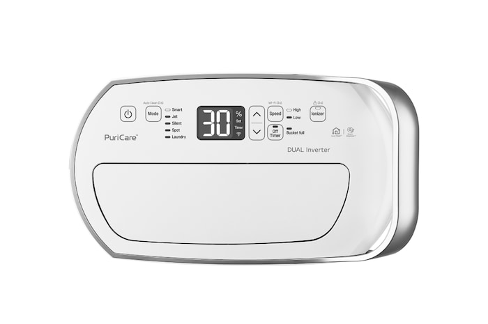 LG 28L Inverter Smart Dehumidifier with Ionizer , MD16GQSA1