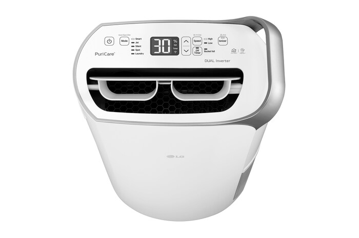 LG 28L Inverter Smart Dehumidifier with Ionizer , MD16GQSA1