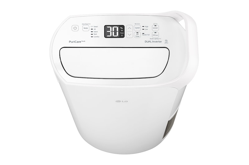 LG 28L Inverter Smart Dehumidifier with Ionizer , MD16GQWE0