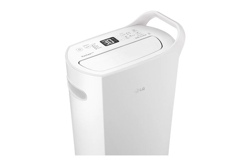 LG 28L Inverter Smart Dehumidifier with Ionizer , MD16GQWE0