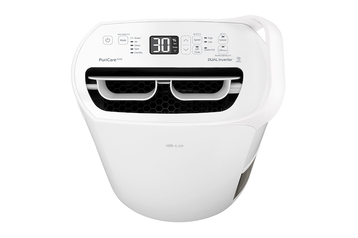 LG 28L Inverter Smart Dehumidifier with Ionizer , MD16GQWE0