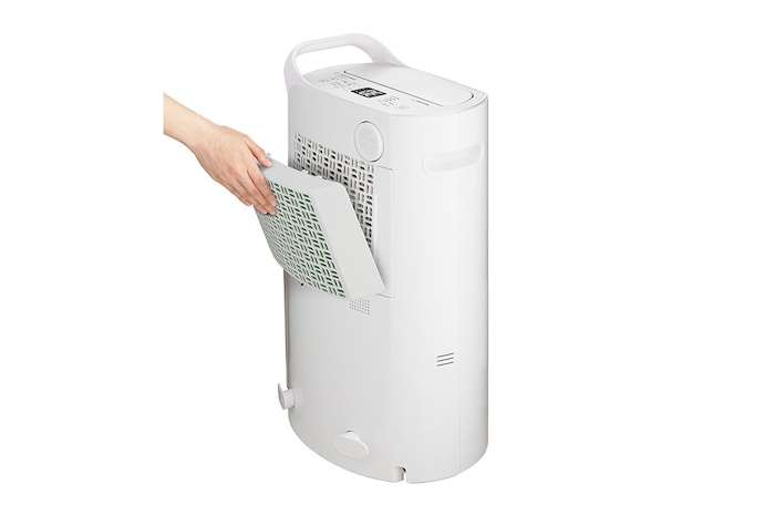 LG 28L Inverter Smart Dehumidifier with Ionizer , MD16GQWE0