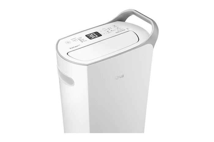 LG 29L Inverter Smart Dehumidifier with Ionizer, MD17GQSE0