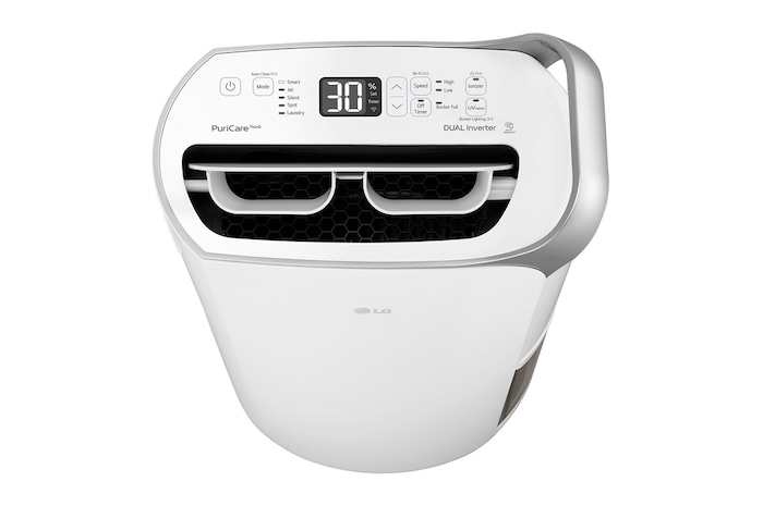 LG 29L Inverter Smart Dehumidifier with Ionizer, MD17GQSE0