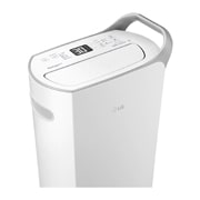 LG 29L Inverter Smart Dehumidifier with Ionizer, MD17GQSE0