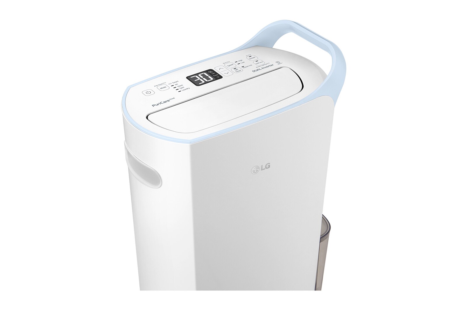 LG 30L Inverter Smart Dehumidifier with Ionizer, MD18GQBE0