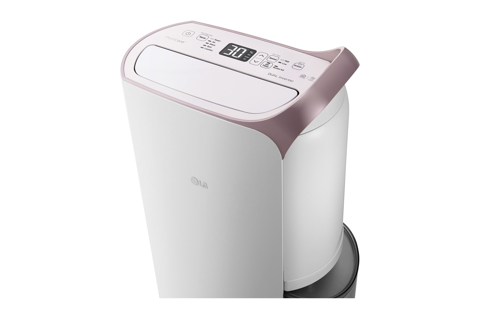 LG 31L Inverter Smart Dehumidifier - MD19GQGA1 , MD19GQGA1