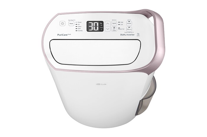 LG 31L Inverter Smart Dehumidifier with Ionizer, MD19GQGE0