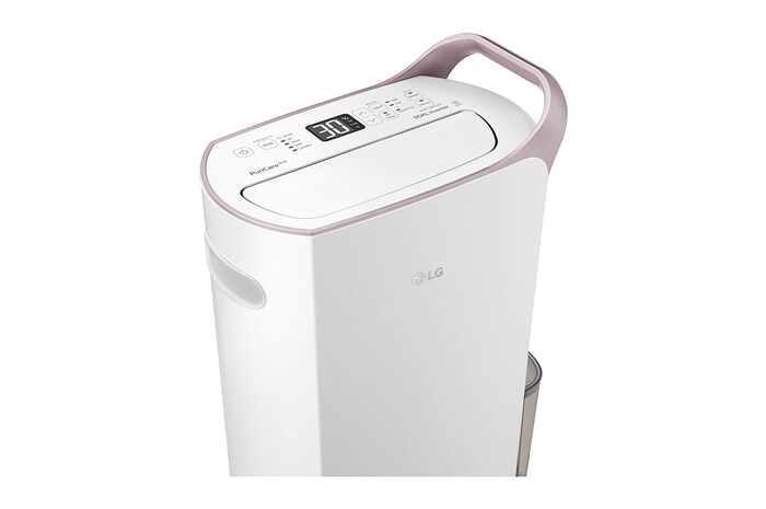 LG 31L Inverter Smart Dehumidifier with Ionizer, MD19GQGE0