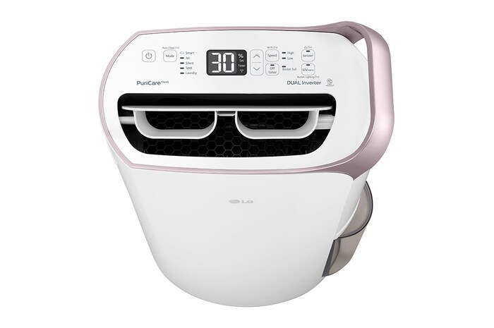 LG 31L Inverter Smart Dehumidifier with Ionizer, MD19GQGE0