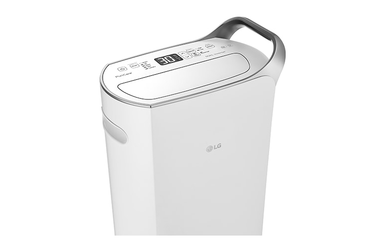 LG 28L Inverter Smart Dehumidifier with Ionizer (Made in Korea), RD16GQSC1