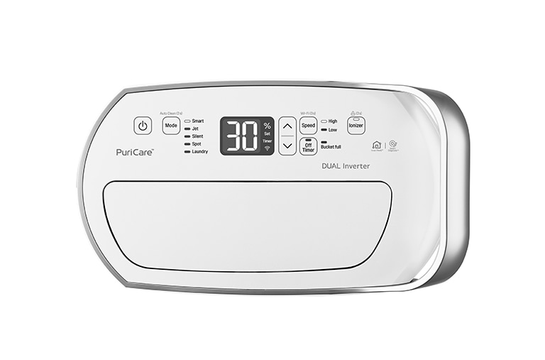 LG 28L Inverter Smart Dehumidifier with Ionizer (Made in Korea), RD16GQSC1