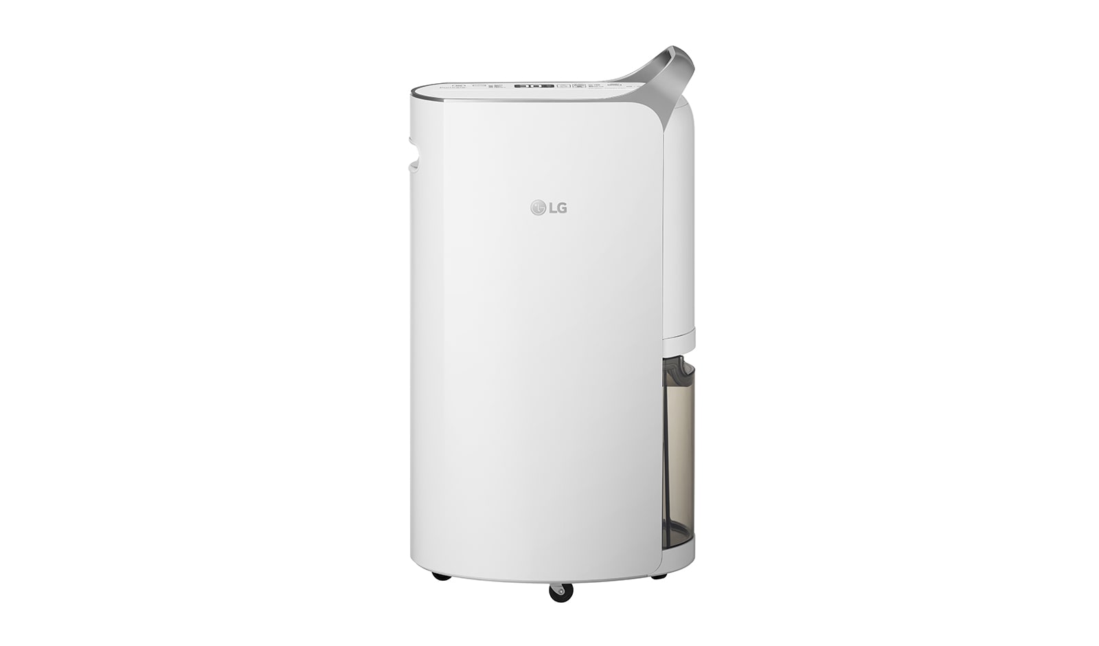 Front view of 28L Inverter Smart Dehumidifier with Ionizer (Made in Korea) RD16GQSC1