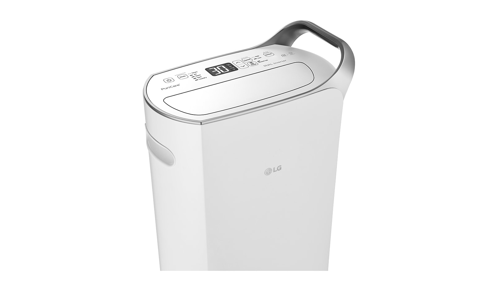 LG 28L Inverter Smart Dehumidifier with Ionizer (Made in Korea), RD16GQSC1