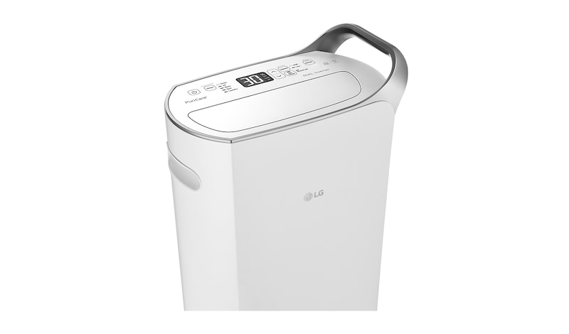 LG 28L Inverter Smart Dehumidifier with Ionizer (Made in Korea), RD16GQSC1