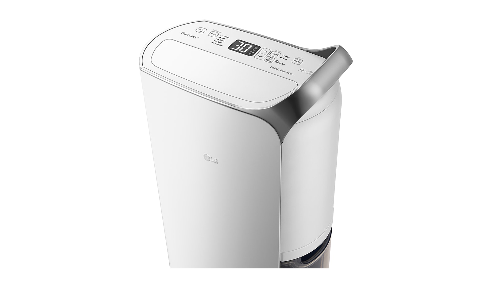 LG 28L Inverter Smart Dehumidifier with Ionizer (Made in Korea), RD16GQSC1