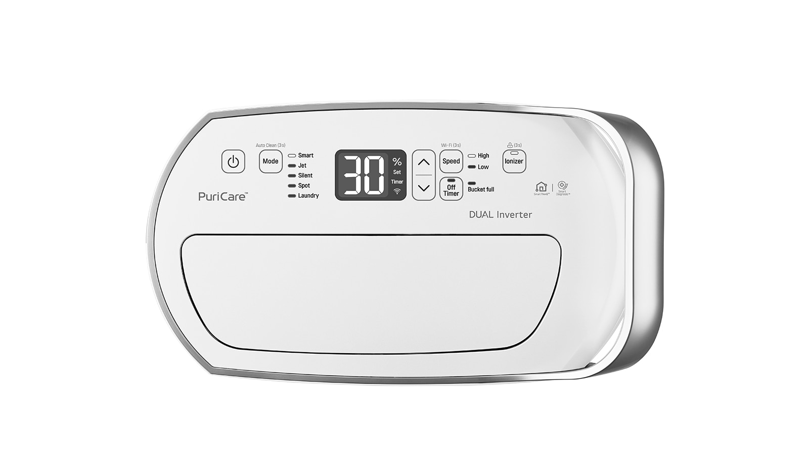 LG 28L Inverter Smart Dehumidifier with Ionizer (Made in Korea), RD16GQSC1