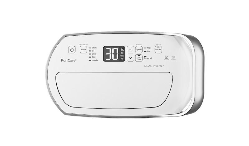 LG 28L Inverter Smart Dehumidifier with Ionizer (Made in Korea), RD16GQSC1
