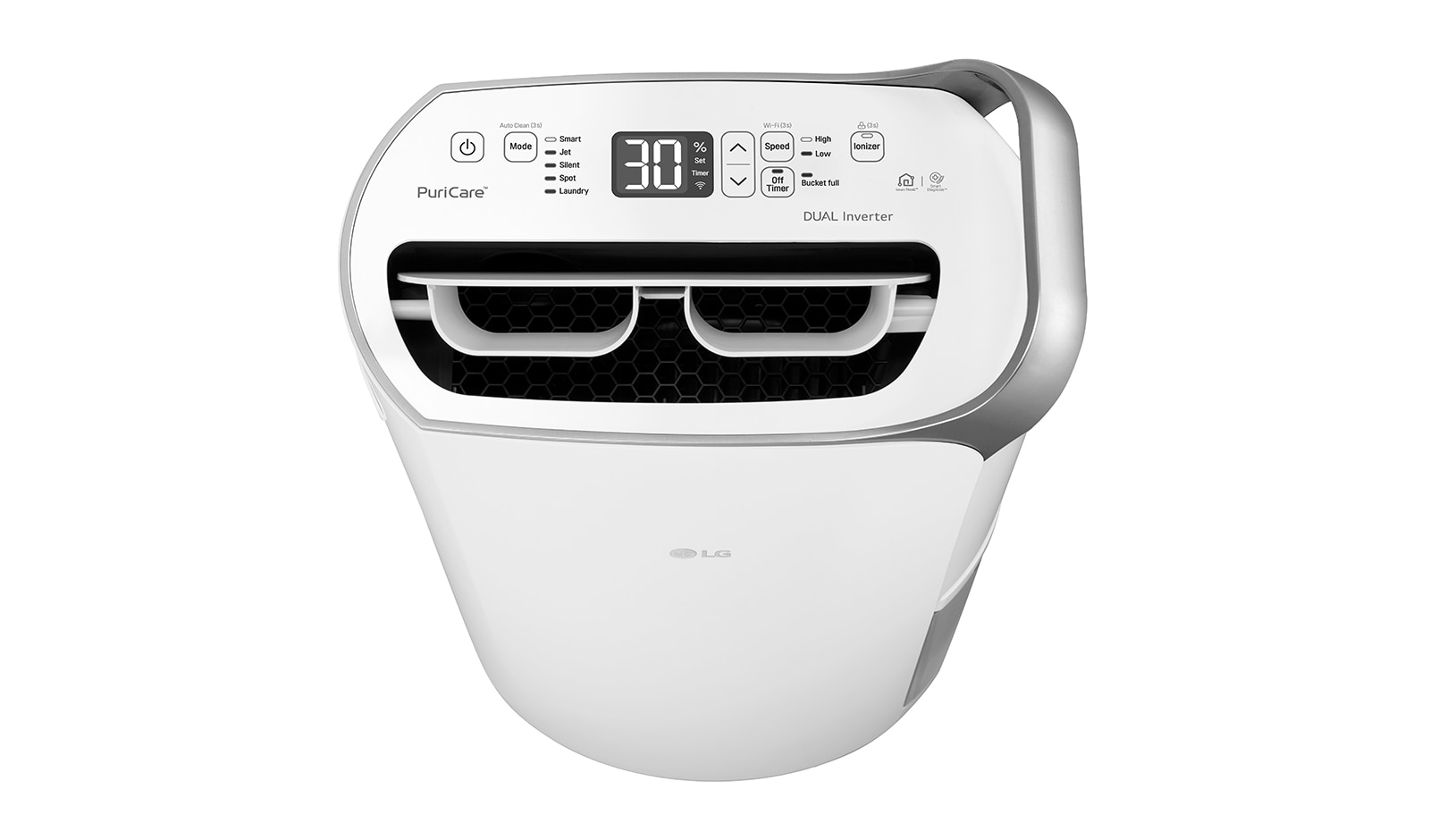 LG 28L Inverter Smart Dehumidifier with Ionizer (Made in Korea), RD16GQSC1