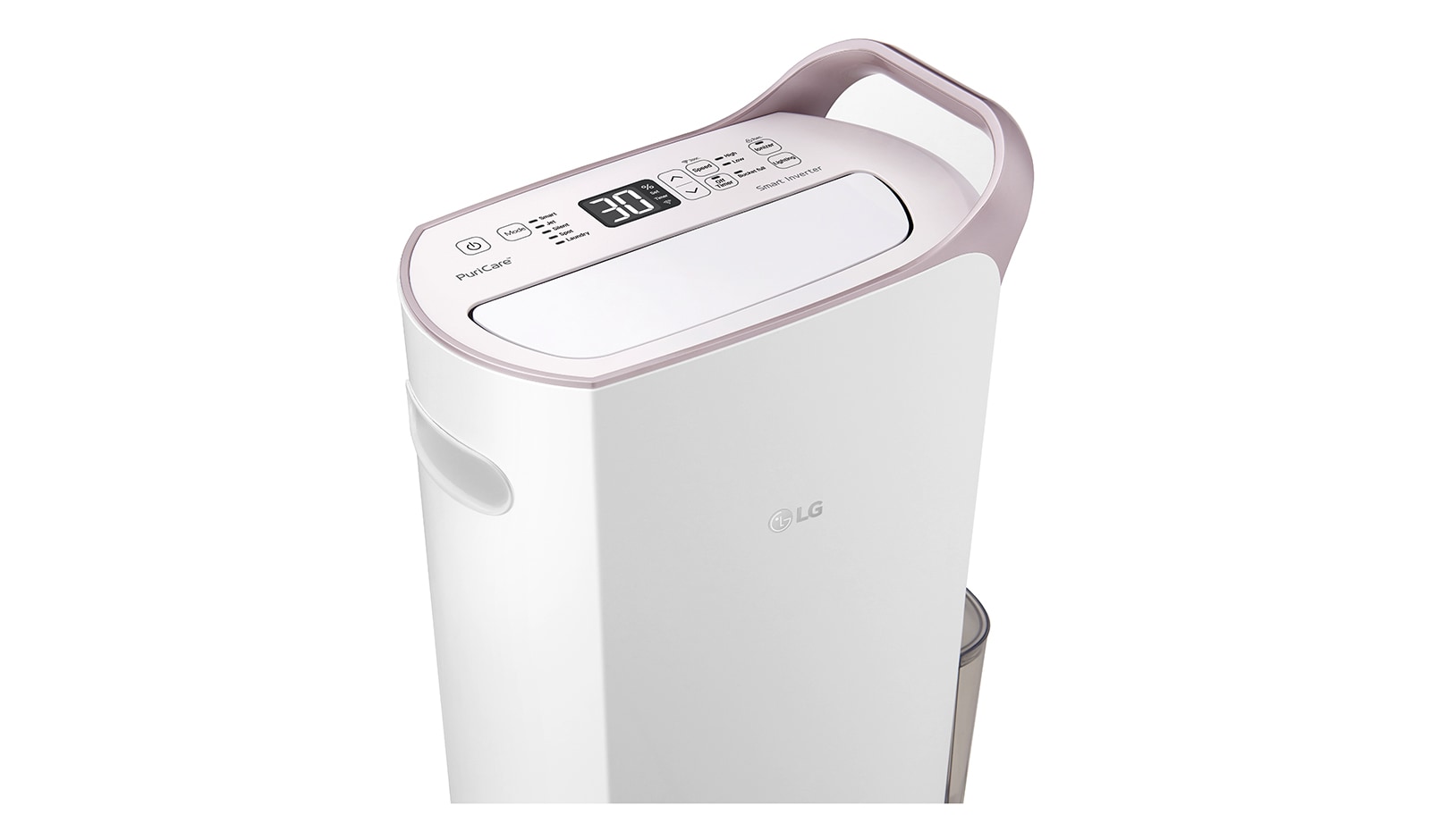 LG 29L Inverter Smart Dehumidifier with Ionizer (Made in Korea), RD17GQGD1