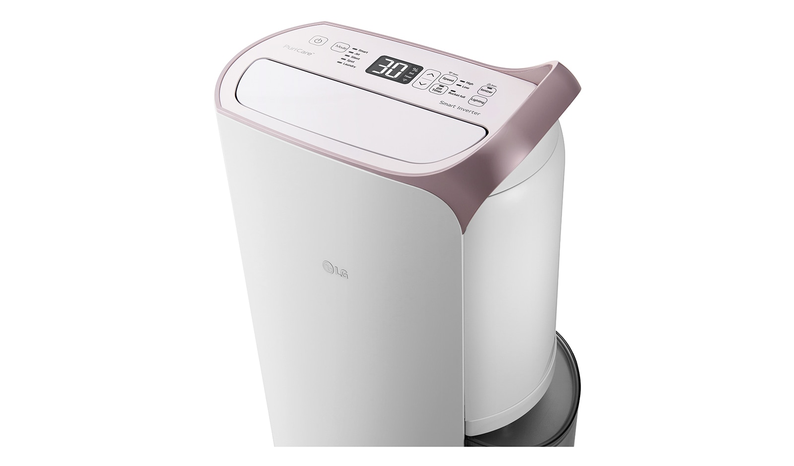 LG 29L Inverter Smart Dehumidifier with Ionizer (Made in Korea), RD17GQGD1