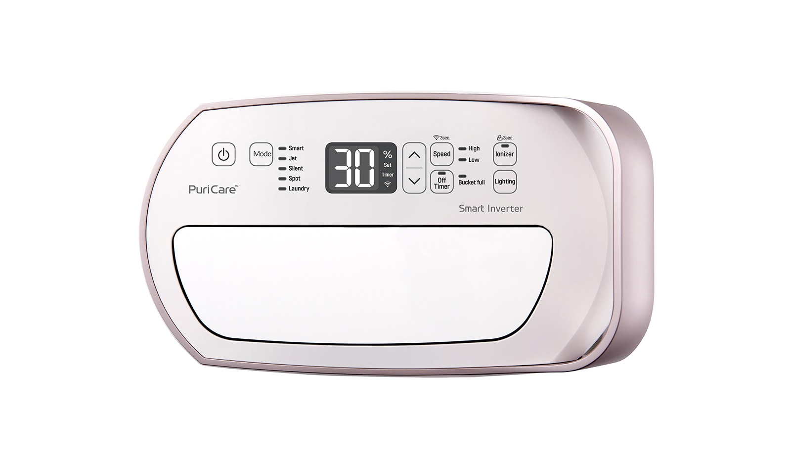 LG 29L Inverter Smart Dehumidifier with Ionizer (Made in Korea), RD17GQGD1