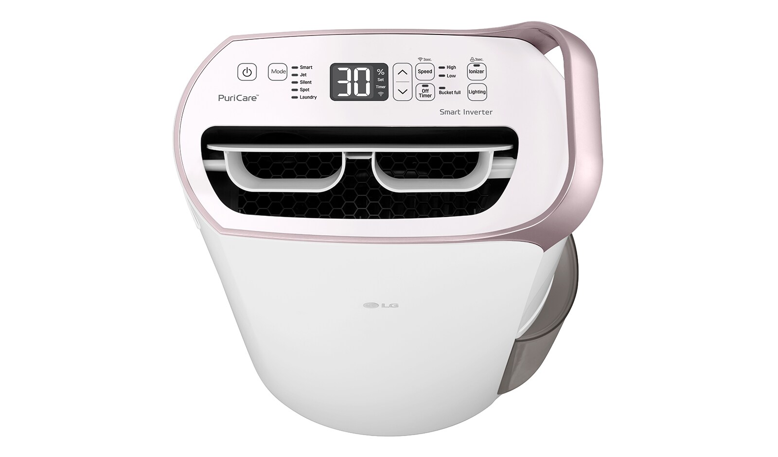 LG 29L Inverter Smart Dehumidifier with Ionizer (Made in Korea), RD17GQGD1