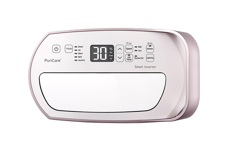 LG 29L Inverter Smart Dehumidifier with Ionizer (Made in Korea), RD17GQGD1