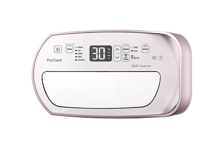 LG 30L Inverter Smart Dehumidifier with Ionizer (Made in Korea), RD19GQGC1