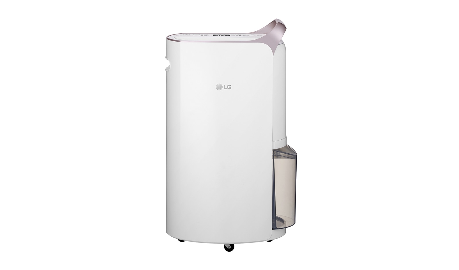 Front view of 30L Inverter Smart Dehumidifier with Ionizer (Made in Korea) RD19GQGC1