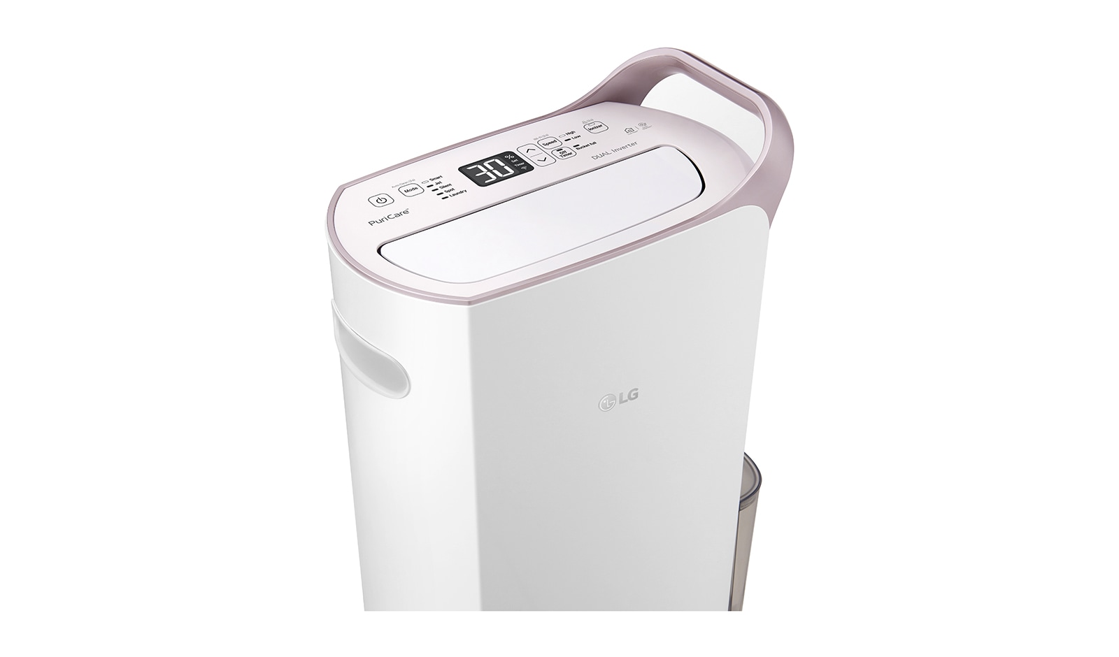 LG 30L Inverter Smart Dehumidifier with Ionizer (Made in Korea), RD19GQGC1
