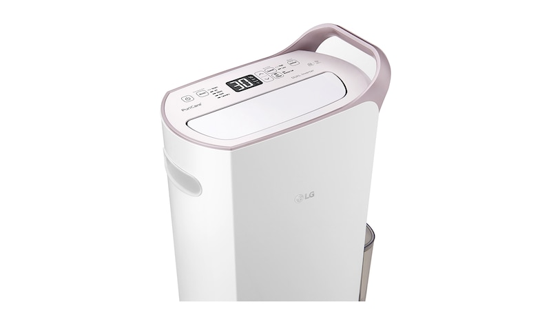 LG 30L Inverter Smart Dehumidifier with Ionizer (Made in Korea), RD19GQGC1