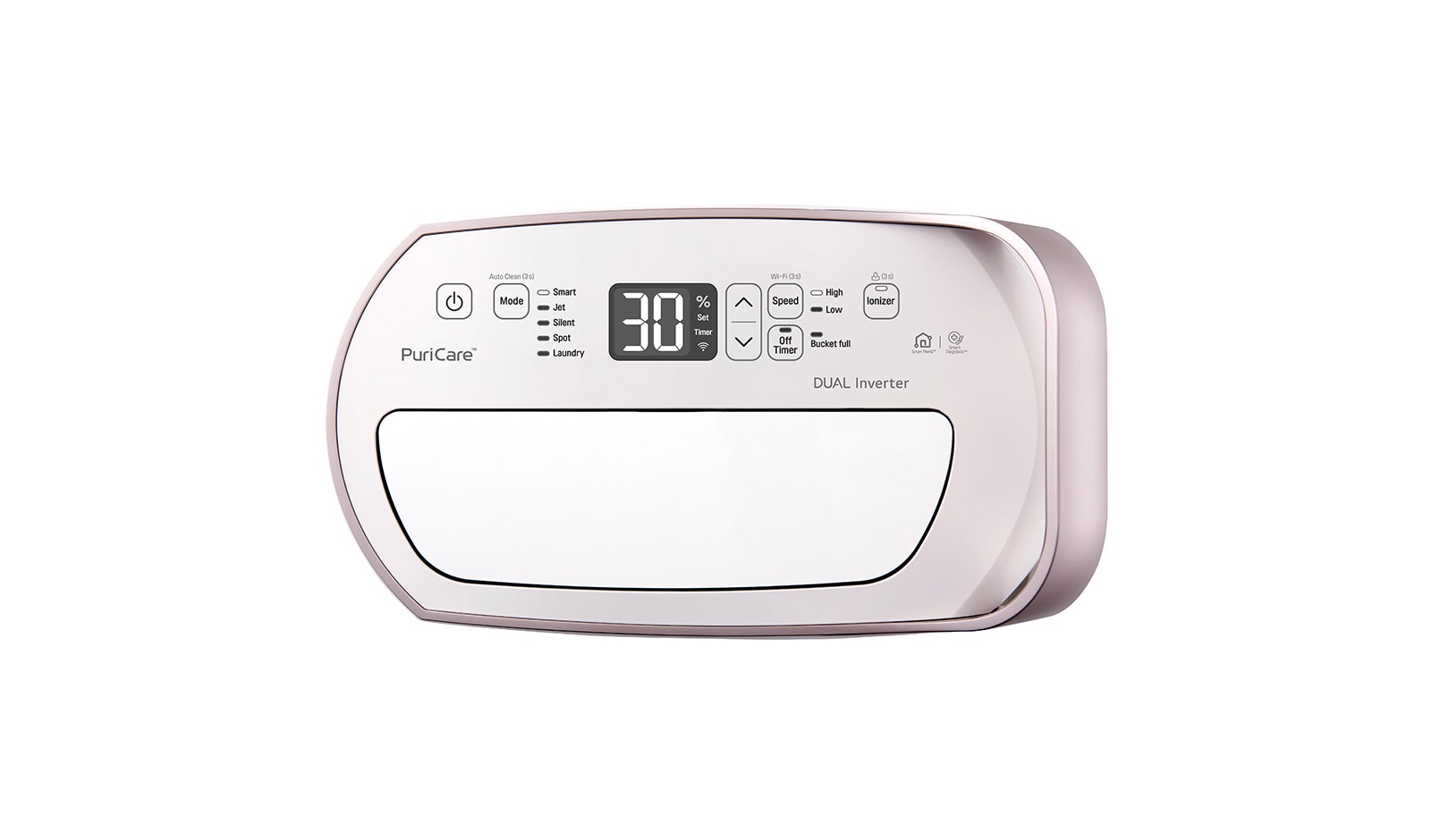 LG 30L Inverter Smart Dehumidifier with Ionizer (Made in Korea), RD19GQGC1